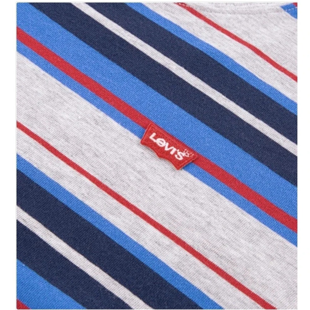 Levi's 2 Pack Graphics + Stripes Tees Youth XL 18/20 Short Sleeve Crew Neck - Picture 5 of 8